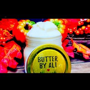 PUMPKIN SPICE ORGANIC BODY BUTTER 8oz
